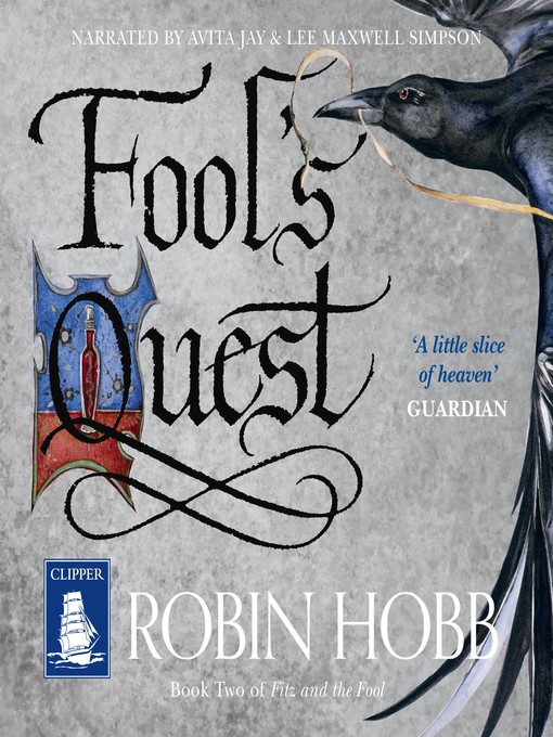 Title details for Fool's Quest, Part One by Robin Hobb - Wait list